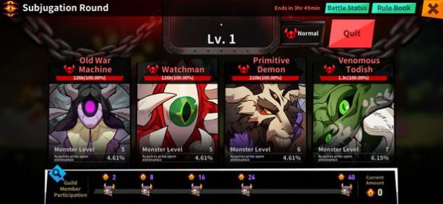 Rất nhiều ải khác nhau cần bạn chinh phục