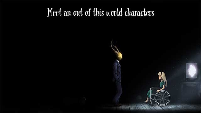 Gặp gỡ và tương tác với các nhân vật bí ẩn trong Lucid Dream Adventure