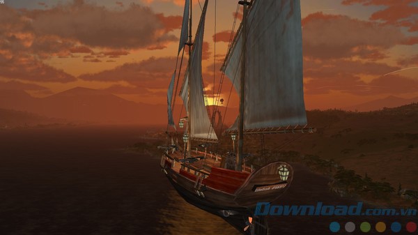 Lái thuyền trong LuckCatchers