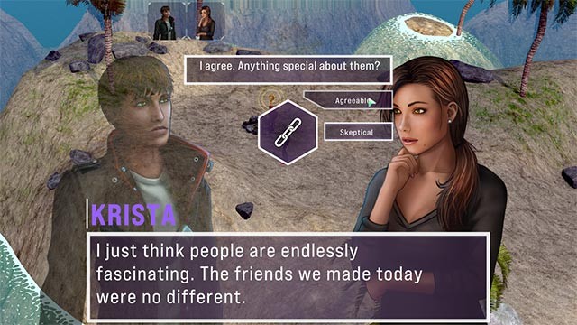 Đưa ra những lựa chọn cho lời nói, hành động của Mark