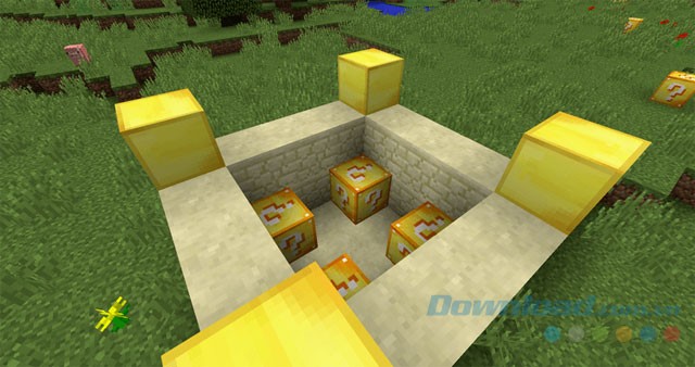 Bản mod thú vị Lucky Block cho Minecraft
