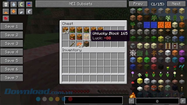 Nhiều item và mob mới