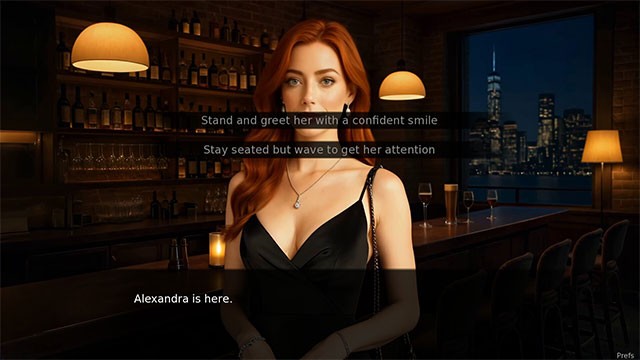 Lựa chọn đối thoại và hành động để tìm kiếm tình yêu giữa thành phố New York sôi động