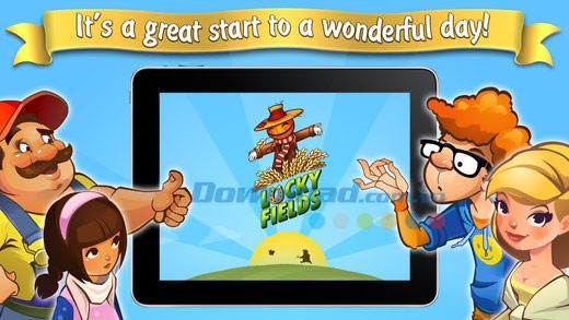 Luckey Fields cho iOS