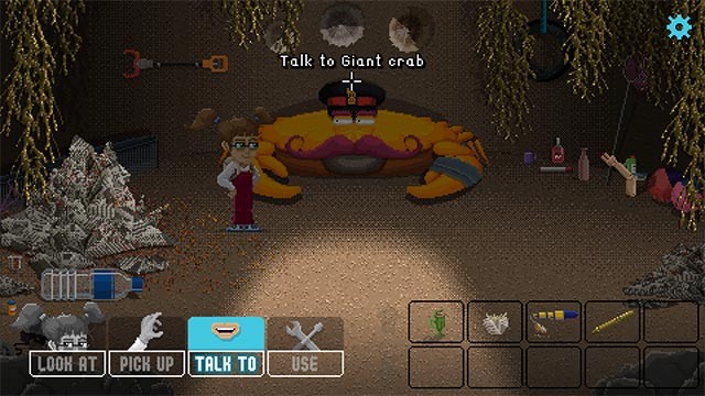 Lucy Dreaming là trò chơi phiêu lưu giải đố phong cách Point and Click cổ điển