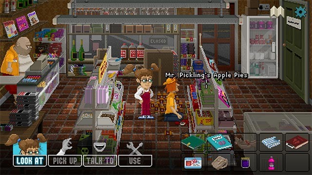 Tương tác với dàn nhân vật đầy màu sắc trong Lucy Dreaming game