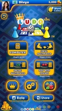 Game vui Ludo King cho Android