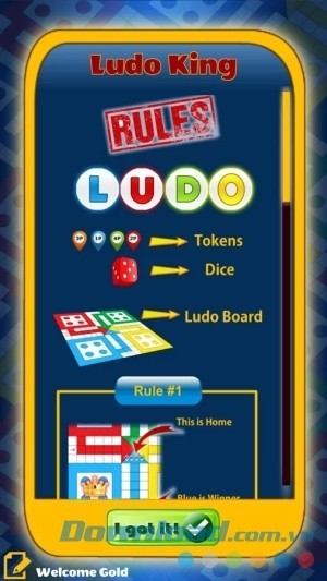 Quy tắc chơi game Ludo King cho Android