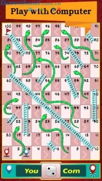 chơi rắn và thang