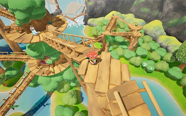 Luffi Homebound là game phiêu lưu thư giãn và ấm cúng giữa thiên nhiên