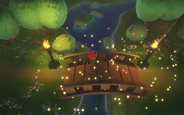 Trò chơi sở hữu đồ họa vẽ tay đẹp như 1 bộ phim hoạt hình