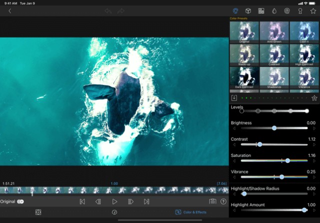 Tạo các hiệu ứng tuyệt vời cho video