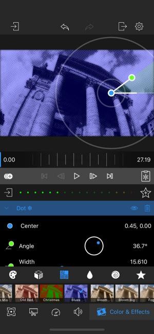 Chỉnh sửa video chuyên nghiệp với ứng dụng LumaFX