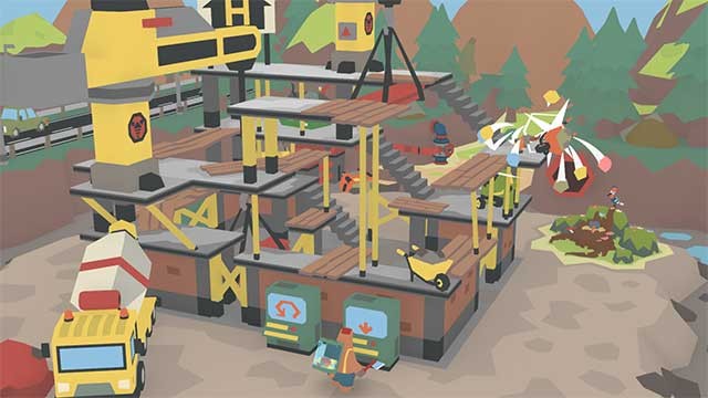 Khám phá các khu rừng, công trường xây dựng và các địa điểm thú vị