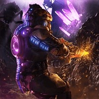 Lumencraft Demo 1.0: Game bắn súng top-down kết hợp thủ thành