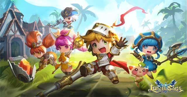 Vào vai một anh hùng dễ thương và khám phá thế giới tuyệt vời của Lumia Saga cho Android