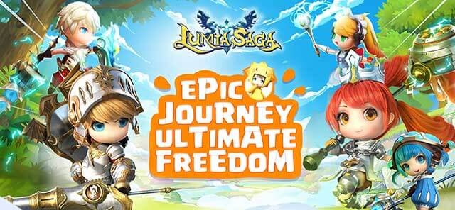 Game nhập vai đồ họa cực dễ thương Lumia Saga cho iOS