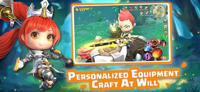 Chế tạo các trang thiết bị theo ý bạn