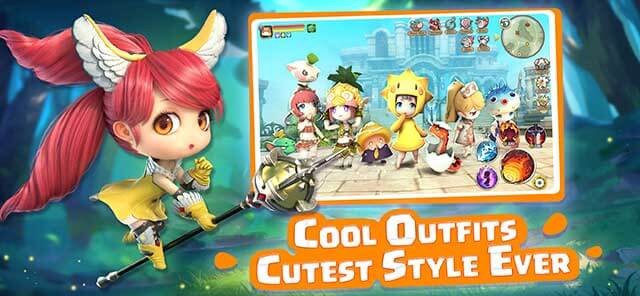 Vô số trang phục dễ thương cho nhân vật của bạn