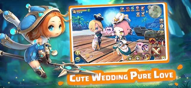 Tổ chức đám cưới với người chơi khác