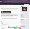 Luminescence: Blog Design Template for Business