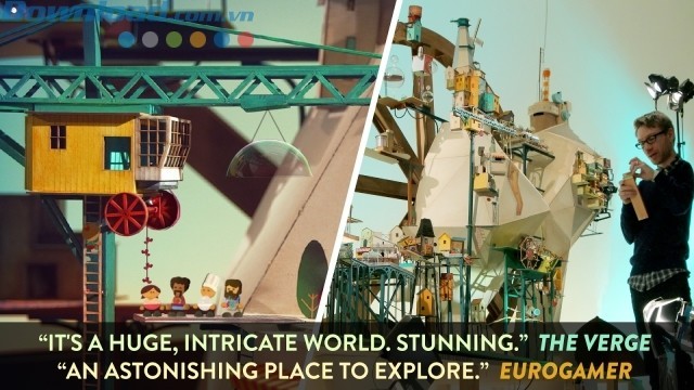 Phiêu lưu trong một thế giới rộng lớn với vô số điều thú vị trong Lumino City