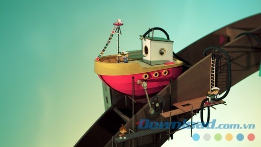 Game giải đố point and click Lumino City cho iOS đã từng đạt được vô số giải thưởng sáng tạo