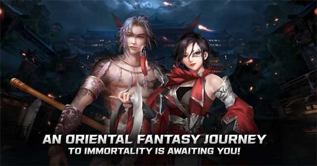 Bước vào một cuộc hành trình kỳ diệu trong game Luminous Sword cho Android