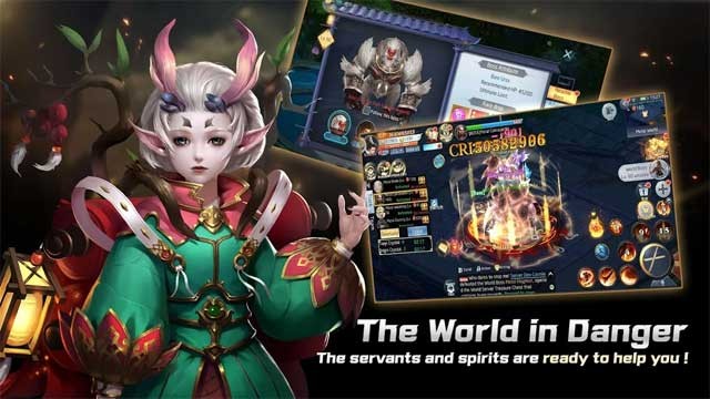 Khám phá vùng đất thần thoại của Luminous Sword với nền đồ họa chất lượng cao