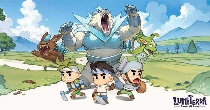 Lumiterra là game chế tạo kết hợp sinh tồn trong thế giới mở nhiều người chơi