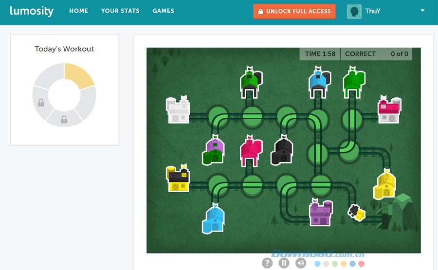 Bài tập đưa tàu về ga