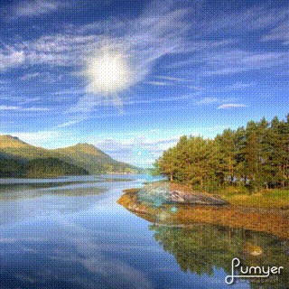 Tạo hiệu ứng thời tiết cho những bức ảnh phong cảnh trở nên sống động