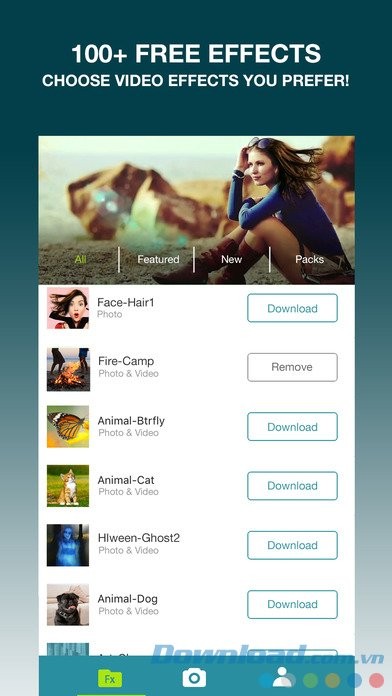 Kho bộ lọc phong phú