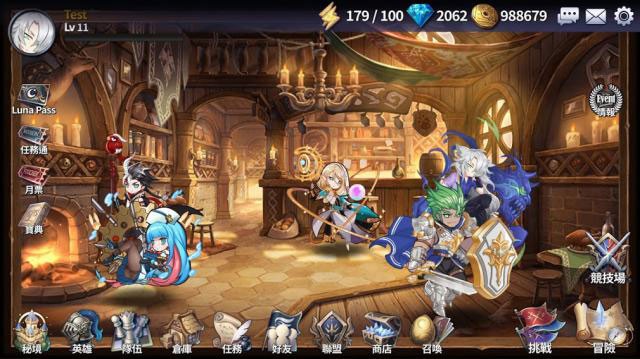 Game Luna Discordia cho bạn trở thành vị cứu tinh của vùng đất Dia