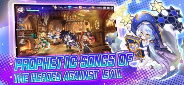 Tập hợp các anh hùng mạnh mẽ