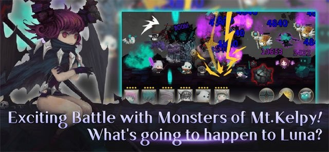 Những cuộc đối đầu kịch tính với quái vật trên núi Kelpy