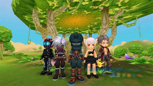 Game nhập vai MMORPG Luna Online: Reborn
