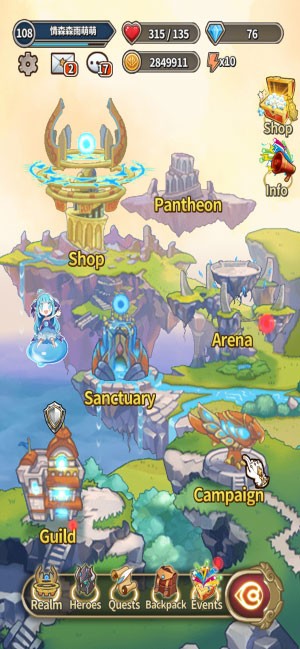 Tham gia hành trình phiêu lưu trong thế giới tuyệt đẹp