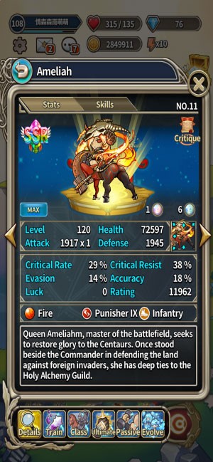 Tăng cường sức mạnh cho hero