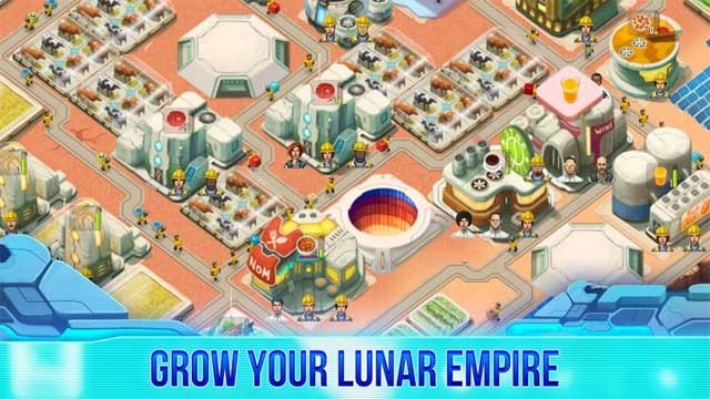 Game đế chế không gian Lunar Battle