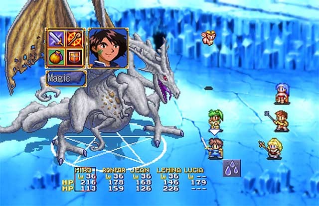 Di sản tiếp tục trong LUNAR 2: Eternal Blue