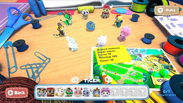 Lunars là game hành động nhiều người chơi trong các đấu trường vui nhộn