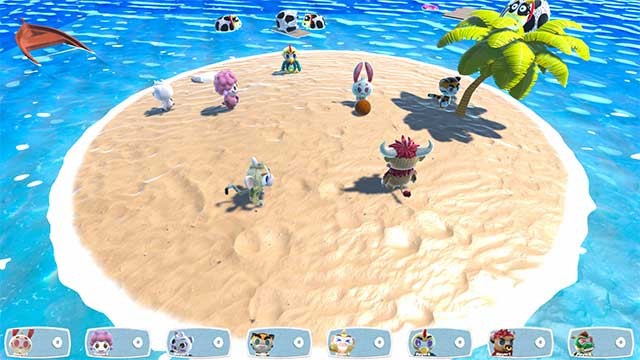 Hãy cùng mọi người tranh tài trong các cuộc thi vui nhộn và độc đáo ngay nhé