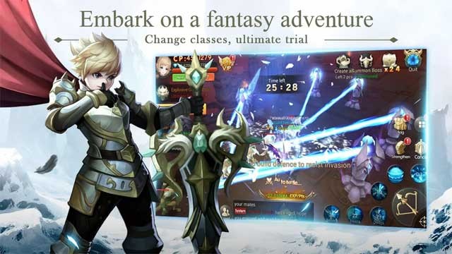 Tham gia cuộc phiêu lưu giả tưởng tuyệt vời trong game Luna’s Fate cho Android