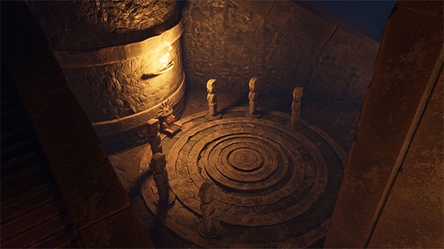 Đối mặt với muôn vàn cạm bẫy và chướng ngại vật nằm rải rác trong tàn tích cổ xưa