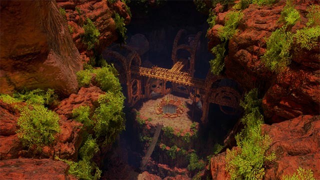 Giải đố để tìm đường đi xuyên qua ngôi đền bỏ hoang trong Lured