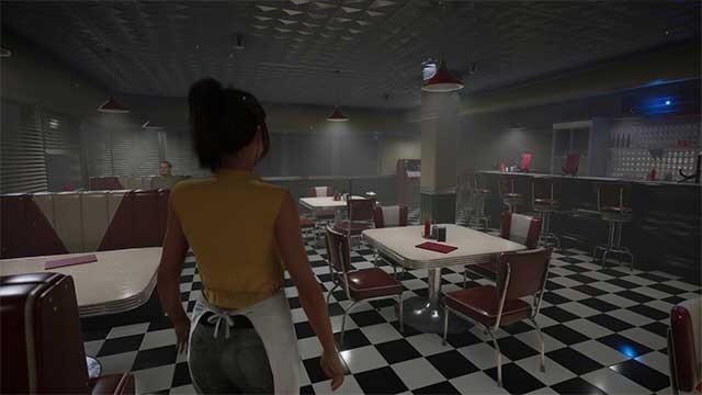 Cùng cô bồi bàn Elena khám phá bí mật đen tối về vị khách Emily