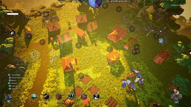 Cùng Lachea xây dựng ngôi làng trên những tầng mây