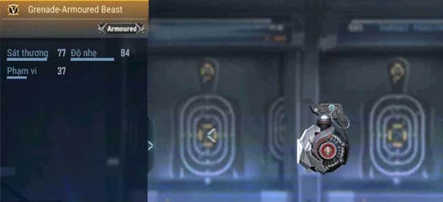 Lựu đạn phong cách dã thú trong Crossfire: Legends