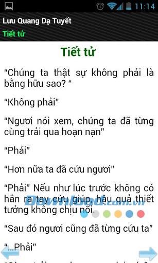 Lưu Quang Dạ Tuyết for Android